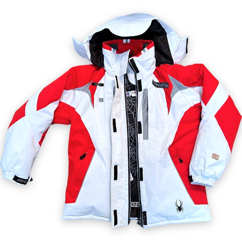 SPYDER - Insulated Dermizax Colorblock Ski Snowboard Outdoor Jacket